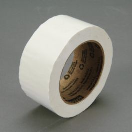 Scotch® Box Sealing Tape 371, White, 48 mm x 1500 m, 6/Case
