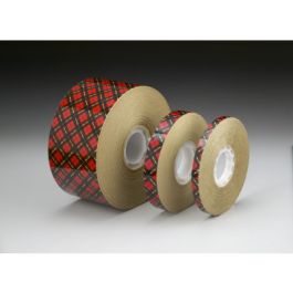 Scotch® ATG Adhesive Transfer Tape 924, Clear, 1/2 in x 11 yd, 2 mil, (12 Roll/Carton) 72 Roll/Case