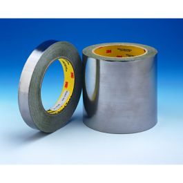 3M™ Lead Foil Tape 420, Dark Silver, 5 in x 36 yd, 6.8 mil, 1 Roll/Case