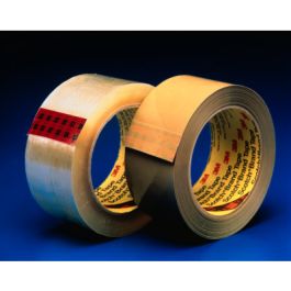 Scotch® Box Sealing Tape 375, Tan, 144 mm x 50m, 8/Case
