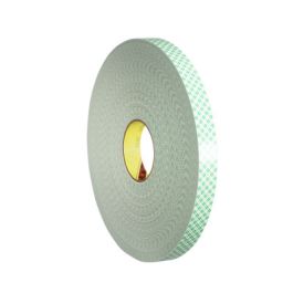 3M™ Double Coated Urethane Foam Tape 4032, Off White, 12 in x 72 yd, 31 mil, 1 Roll/Case