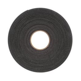 3M™ Double Coated Polyethylene Foam Tape 4462, Black, 1/4 in x 72 yd, 31 mil, 36 Roll/Case