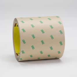 3M™ Adhesive Transfer Tape F9465PC, Clear, 12 in x 60 yd, 5 Mil, 4/Case