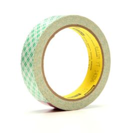 3M™ Double Coated Paper Tape 410M, Natural, 1 in x 10 yd, 5 mil, 36 Roll/Case