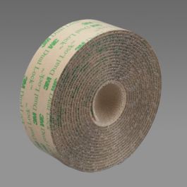 3M™ Dual Lock™ Low Profile Reclosable Fastener SJ4570, Clear, 1 in x 50 yd, 2 Roll/Case
