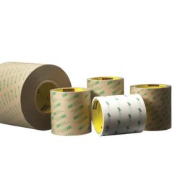 3M™ Adhesive Transfer Tape 467MP, Clear, 60 in x 540 yd, 2 mil, 1 Roll/Case