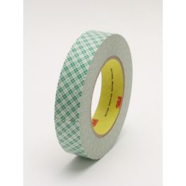 3M™ Double Coated Paper Tape 410M, Natural, 3/16 in x 36 yd, 5 mil, 144 Roll/Case