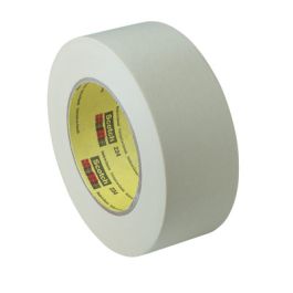 3M™ General Purpose Masking Tape 234, Tan, 12 mm x 55 m, 5.9 mil, 96 Roll/Case