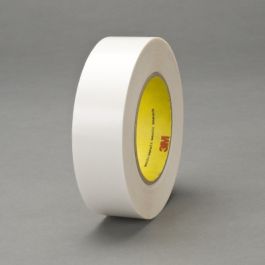 3M™ Double Coated Tape 9737, Clear, 72 mm x 55 m, 3.5 mil, 16 Roll/Case