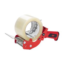 Tartan™ Box Sealing Tape Hand Dispenser HR933, 3 in, 6/Case