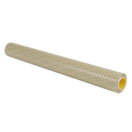 3M™ Adhesive Transfer Tape 467MP, Clear, 54 in x 60 yd, 2 mil, 1 Roll/Case