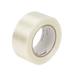 Tartan™ Filament Tape 8934, Clear, 48 mm x 55 m, 4 mil, 24 Roll/Case, Individually Wrapped Conveniently Packaged