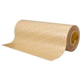 3M™ Adhesive Transfer Tape 9671LE, Clear, 12 in x 180 yd, 2 mil, 1 Roll/Case