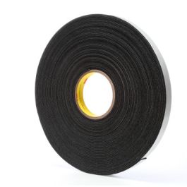 3M™ Venture Tape™ Vinyl Foam Tape 1714, Gray, 3/8 in x 50 ft, 250 mil, 32 Roll/Case