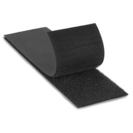 3M™ Hook Fastener SJ3402, Black, 3/4 in x 50 yd, 16 Roll/Case