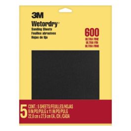 3M™ General Purpose Sanding Pad 918DC-NA, 4 1/2 in x 5 1/2 in x 3/16 in, Medium, 1/pk 24 pks/cs