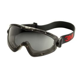 3M™ GoggleGear™ GG2892-SGAF, Indirect Vent, Grey SGAF Lens, 10 ea/case