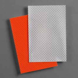 3M™ Diamond Grade™ Flexible Work Zone Cone Sleeve 3910-S4, White, 500/Carton