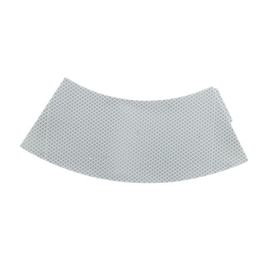 3M™ Diamond Grade™ Flexible Work Zone Sheeting 3910 White, 5.875 in x 50 yd