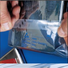 3M™ Antistatic Utility Tape 40, Clear, 1 inch X 36 yard 1 inch core plastic core, miniCase