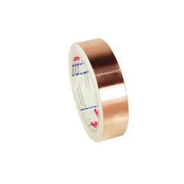 3M™ Copper EMI Shielding Tape 1182, 2 yd x 18 yd, 3 in paper core, 5 Rolls/Case