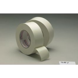 3M™ Venture Tape™ Double Coated Cloth Tape 581, White, 2 in x 36 yd, 24 Roll/Case