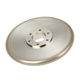 3M™ Electroplated CBN Wheels and Tools, Plated Wheel, DWG#2476949 4-1/2x1/2x1-1/4, D200 Grit - MMMF42533
