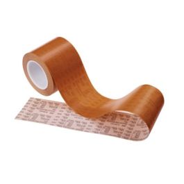 3M™ Diamond Microfinishing Film Roll 675L, 125 Mic 6MIL, Orange, 4 in x 25 ft x 3 in (101.6mmx7.5m), Plastic Core, ASO