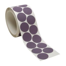 3M™ Finesse-it™ PSA Film Disc Roll 466LA, A7 3MIL, 1-3/8 in x NH, Die 137E, 500 discs per roll