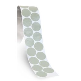 3M™ Finesse-it™ PSA Film Disc Roll 464LA, A5 3MIL, 1-3/8 in x NH, Die 137E, 500 Discs/Roll, 4 Rolls/Case