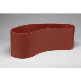 3M™ Paper Belt 364UZ, P150 F-weight, 9 in x 48 in, Sine-lok, Full-flex