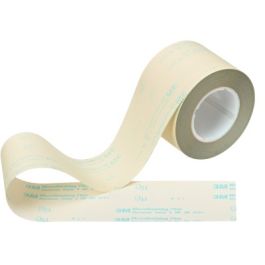 3M™ Microfinishing Film Roll 272L, 30 Mic 5MIL, Type UK, 1-9/16 in x 450 ft x 3 in (39.69mmx137.25m), Plastic Core, ASO