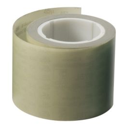 3M™ Diamond Microfinishing Film Roll 675L, 45 Mic 5MIL, Gray, 2 in x 25 ft x 1 in (50.8mmx7.5m), Plastic Core, ASO