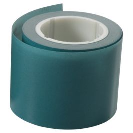 3M™ Diamond Microfinishing Film Roll 675L, 74 Mic 6MIL, Teal, 8 in x 50 ft x 3 in (203.2mmx15.25m), Keyed Core, ASO