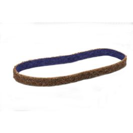 Scotch-Brite™ Durable Flex Low Stretch Belt, DF-BL, A/O Coarse, 3/4 in x 18-1/4 in