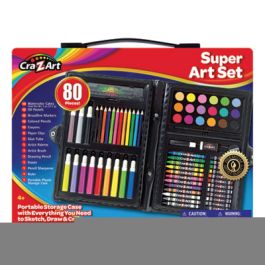 Super Art Set, 80 Pieces