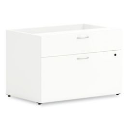 Mod Low Personal Credenza, 30w x 20d x 21h, Simply White