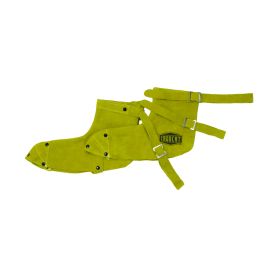 Leather Shoe Protectors, Gold, OS 7030