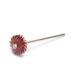 Scotch-Brite™ Radial Bristle Disc, 9/16 in x 1/16 in P220, 48/Carton, 192 ea/Case