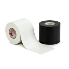 Scotch® Fire-Retardant Electric Arc Proofing Tape 77, 3 in x 20 ft, Black, 1 roll/carton, 10 rolls/Case