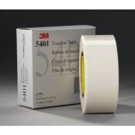 3M™ Traction Tape 5401, Tan, 2 in x 36 yd, 9.3 mil, 12 Roll/Case
