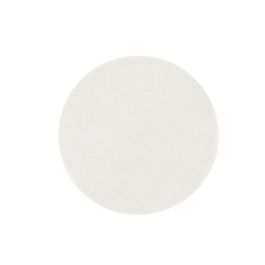 3M™ Carpet Bonnet Pad, White, 16 in, 5/Case