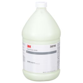 3M™ Detail Polish 208, 38116, 1 Gallon (US), 4 per case