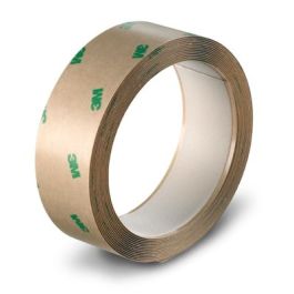3M™ Hook Fastener SJ3506, White, 1 in x 50 yd, 4 Roll/Case