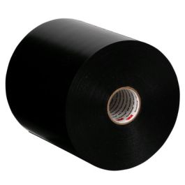 3M™ Scotchrap™ Vinyl Corrosion Protection Tape 51, 6 in x 100 ft, Unprinted, Black, 4 rolls/Case