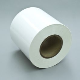 3M™ Thermal Transfer Label Material 7816, White Polyester Gloss, 6 in x 1668 ft, 1 Roll/Case