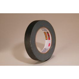 3M™ Black Masking Tape 2510, Black, 48 mm x 55 m, 5.6 mil, 24 Roll/Case
