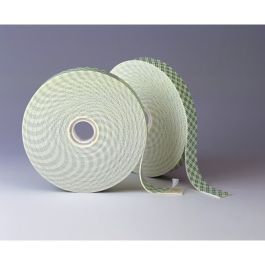 3M™ Double Coated Urethane Foam Tape 4026, Natural, 3 in x 36 yd, 62 mil, 3 Rolls/Case