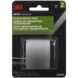 3M™ Clear Repair Tape, 03439, 1-1/2 in x 115 in, 24 per case
