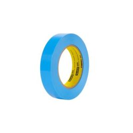 Scotch® Strapping Tape 8898, Blue, 12 mm x 330 m, 4.6 mil, 18 Roll/Case